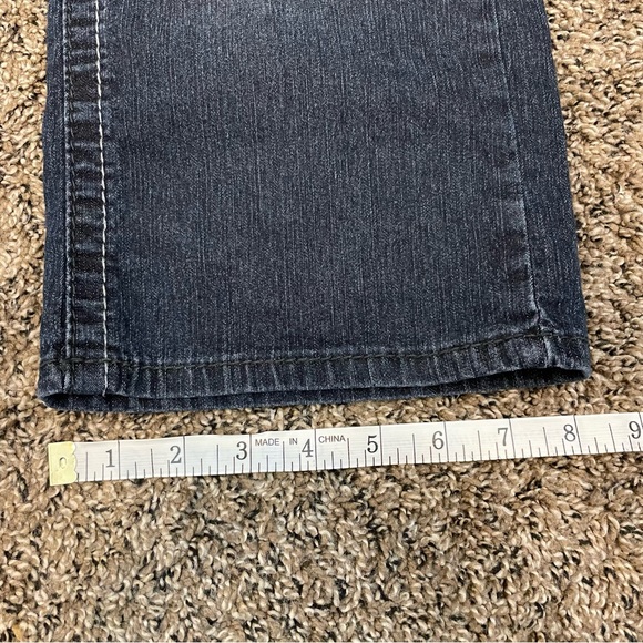 Angels Y2K Embellished Jeans Sz 10 - Picture 10 of 12